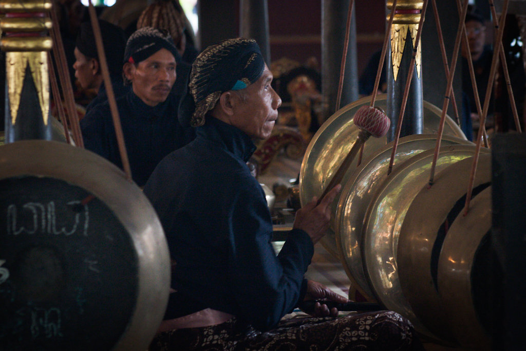Temple Musicians